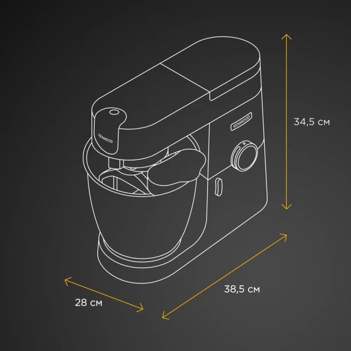 KENWOOD KVL-4100S серебристый