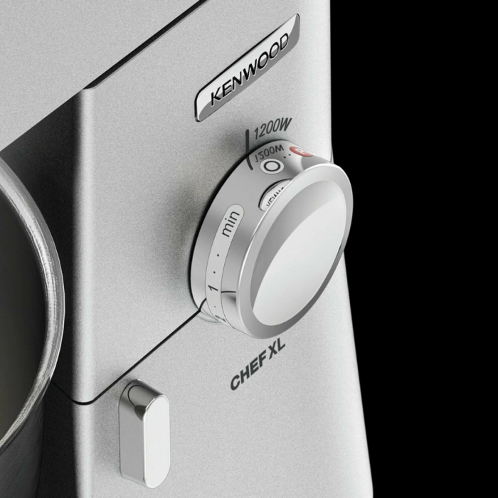 KENWOOD KVL-4100S серебристый