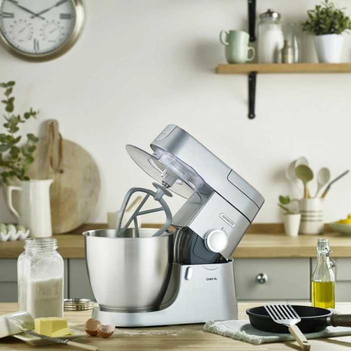 KENWOOD KVL-4100S серебристый