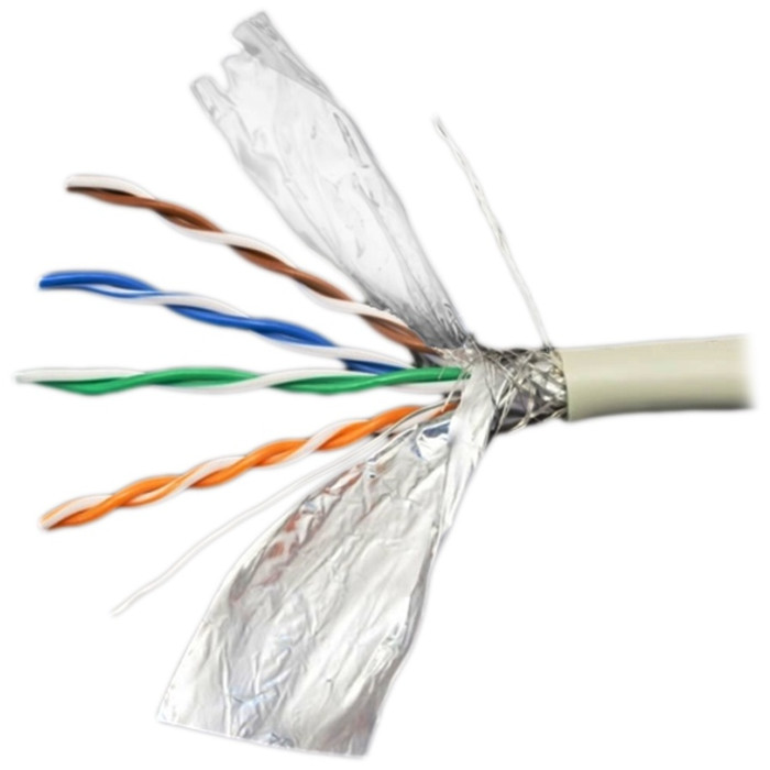 SHIP кабель ПВС 8x0.5 кв.мм, 305 м D155-P Cat.5e