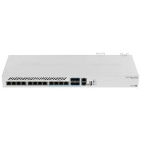 Коммутатор MikroTik CRS312-4C 8XG-RM