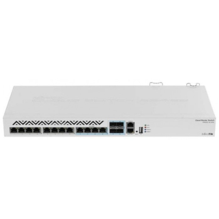 Коммутатор MikroTik CRS312-4C 8XG-RM