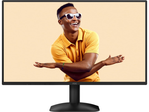 Монитор 23,8" AOC 24B31H/01 IPS 1920x1080 120Hz 1мс 300кд/м 1500:1 1xHDMI 1xD-SUB Black
