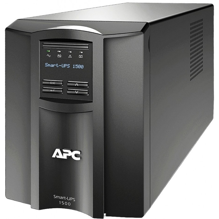 Источник бесперебойного питания APC by Schneider Electric SMT1500IC