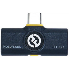 Микрофон Hollyland Hollyland Lark M2 Reciver USB-C черный