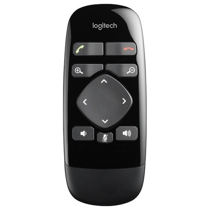 Веб-камера для видеоконференций Logitech BCC950, конструкция "всё-в-одном" для установки на столе: камера, устройство громкой связи, пульт ДУ (M/N: V-U0029)