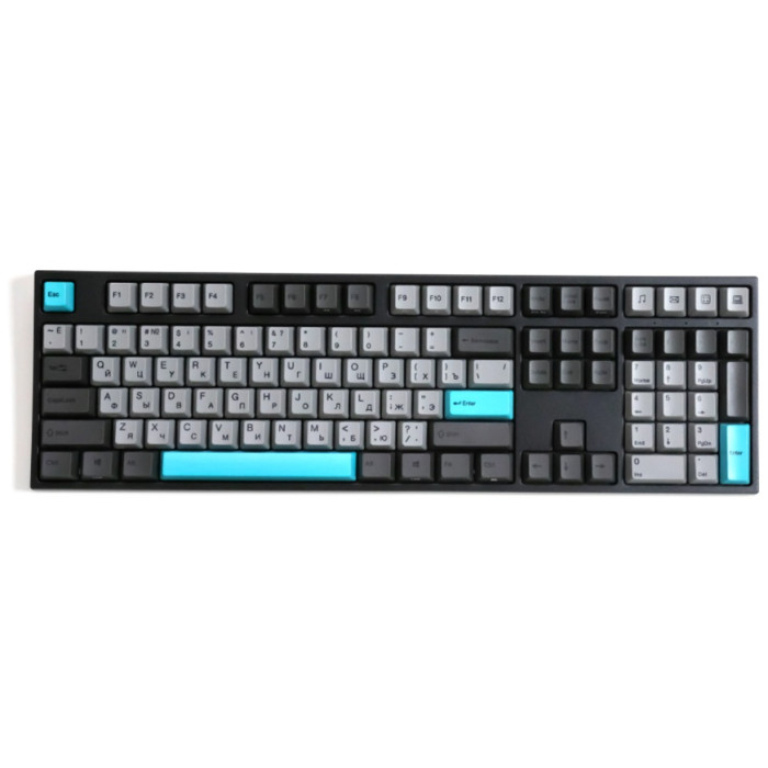 VARMILO Moonlight VPG108 Cherry Mx Red черный
