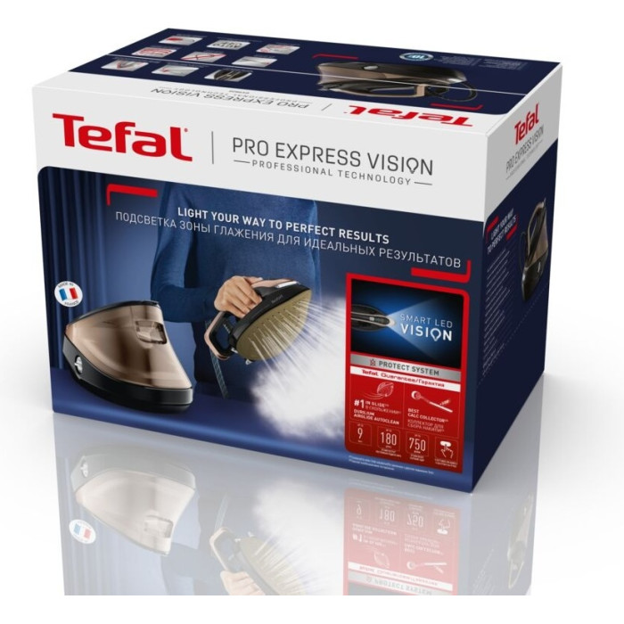 Tefal Pro Express Vision GV9820E0 коричневый