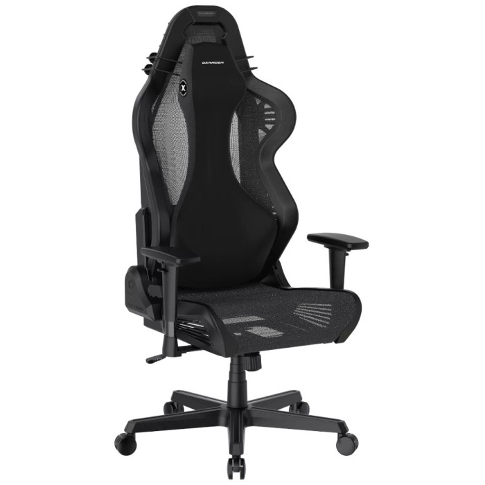 Компьютерное кресло DXRacer Air-B-Black Mesh-Black Grey GC/LAFMEA/N.G, черный, серый
