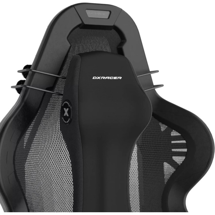 Компьютерное кресло DXRacer Air-B-Black Mesh-Black Grey GC/LAFMEA/N.G, черный, серый