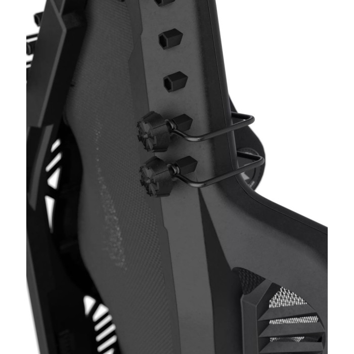 Компьютерное кресло DXRacer Air-B-Black Mesh-Black Grey GC/LAFMEA/N.G, черный, серый