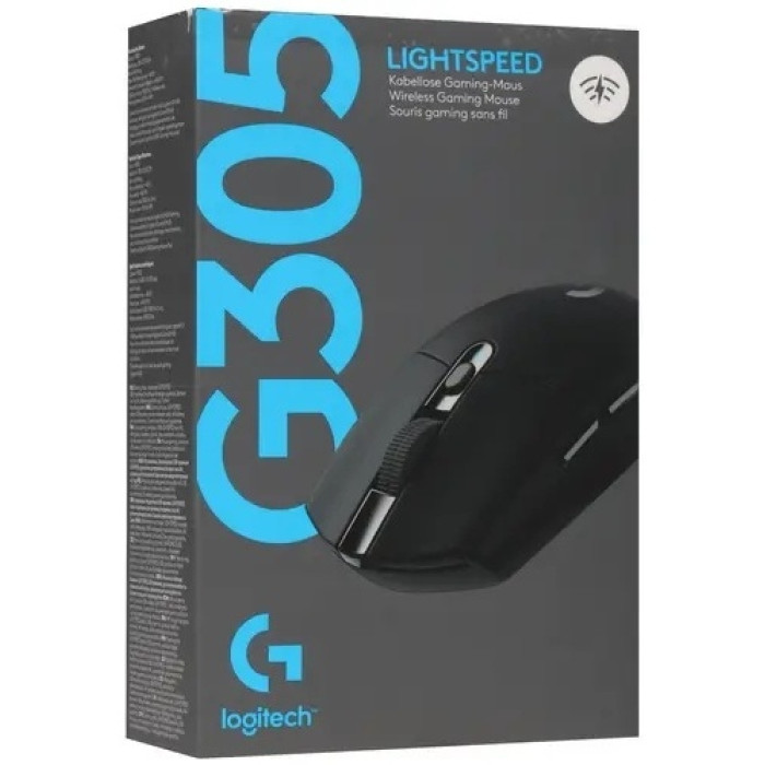 Logitech G305 LightSpeed 910-005282 черный