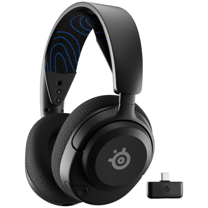 SteelSeries Arctis Nova 5P черный