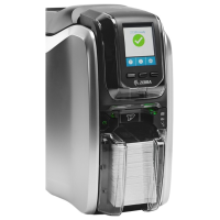 Односторонний принтер ZC300, Single Sided, UK/EU Cord, USB & Ethernet, Windows Driver