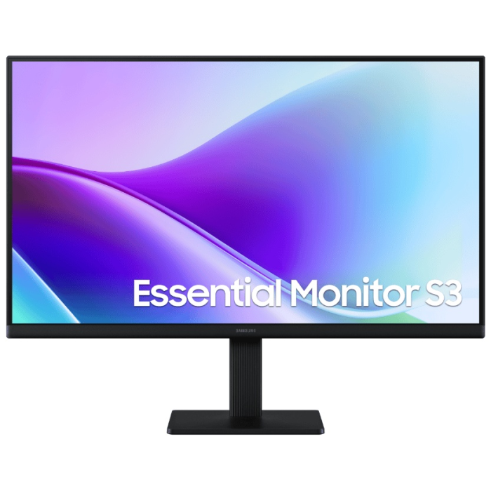 24" Samsung LS24F320GAIXCI черный