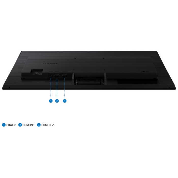 27" Samsung LS27F320GAIXCI черный