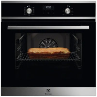 Electrolux EOF5C50BX серебристый, черный