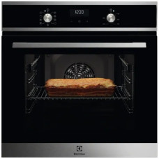 Electrolux EOF5C50BX серебристый, черный