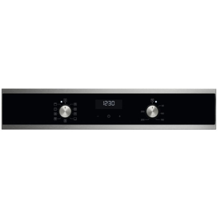 Electrolux EOF5C50BX серебристый, черный