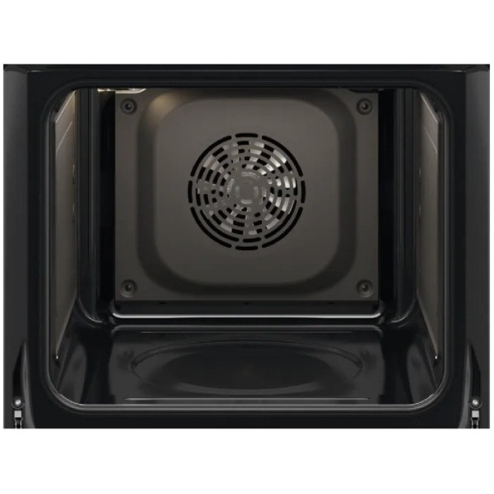 Electrolux EOF5C50BX серебристый, черный