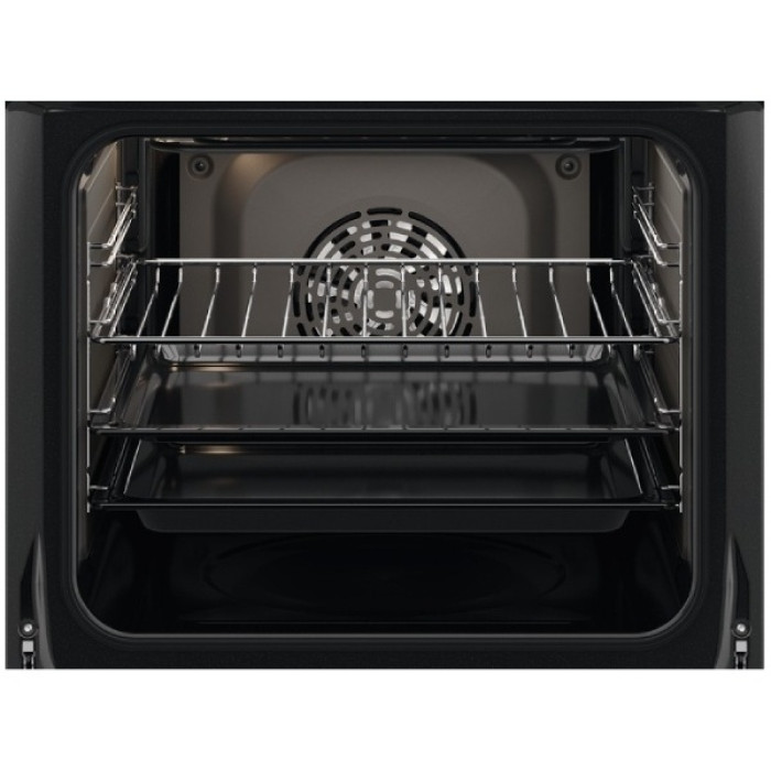 Electrolux EOF5C50BX серебристый, черный