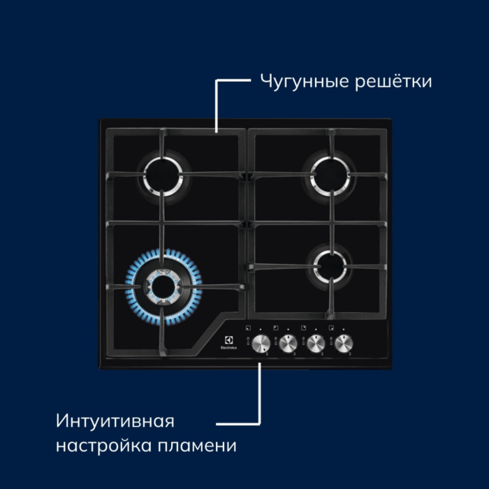 Electrolux EGS 6436 K черный