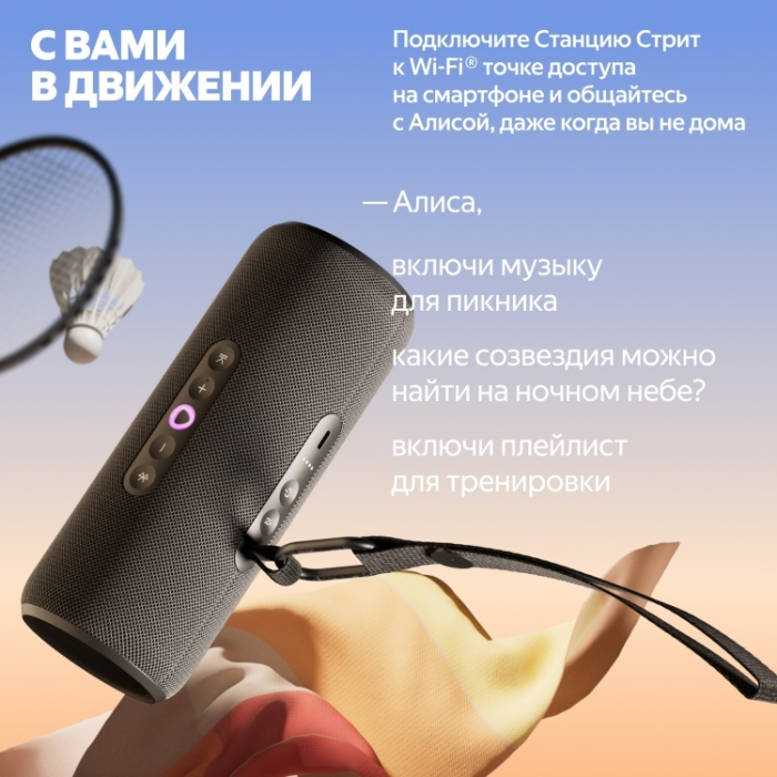 Яндекс Стрит черный