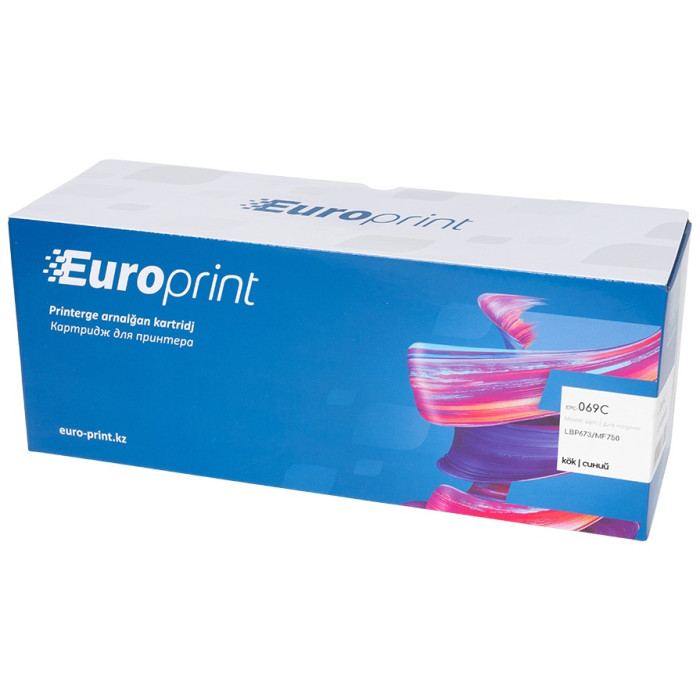 Europrint N-CRG-069C голубой (cyan)