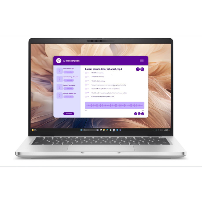 Ноутбук Dell/Pro 14 Plus PB14250/3г/Core Ultra 7/268V/2,2 GHz/32 Gb/SSD/512 Gb/No ODD/Graphics/Arc Integrated/14 ''/1920x1200/Windows 11/Pro/64/5G WWA
