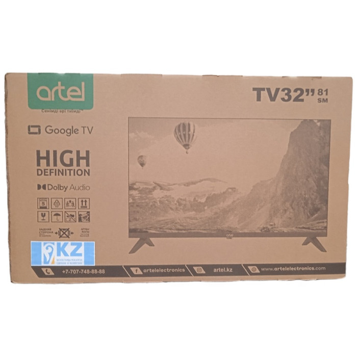 Artel KZ A32MH1300 81 см черный