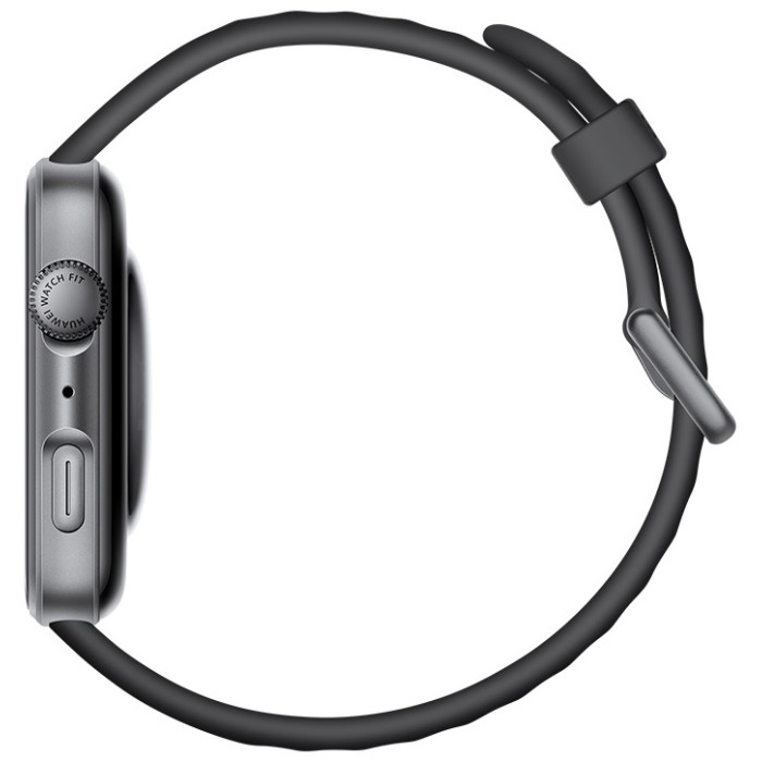 Huawei WATCH FIT 4 43 мм серебристый-черный