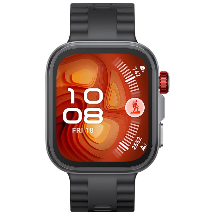 Huawei WATCH FIT 4 Pro 44 мм серебристый-черный