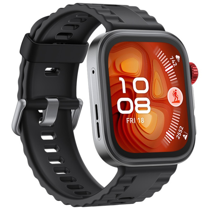 Huawei WATCH FIT 4 Pro 44 мм серебристый-черный