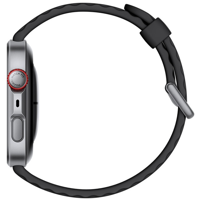 Huawei WATCH FIT 4 Pro 44 мм серебристый-черный