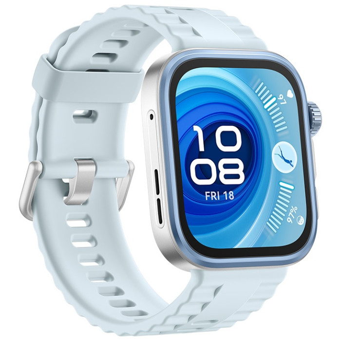 Huawei WATCH FIT 4 Pro 44 мм серебристый-синий