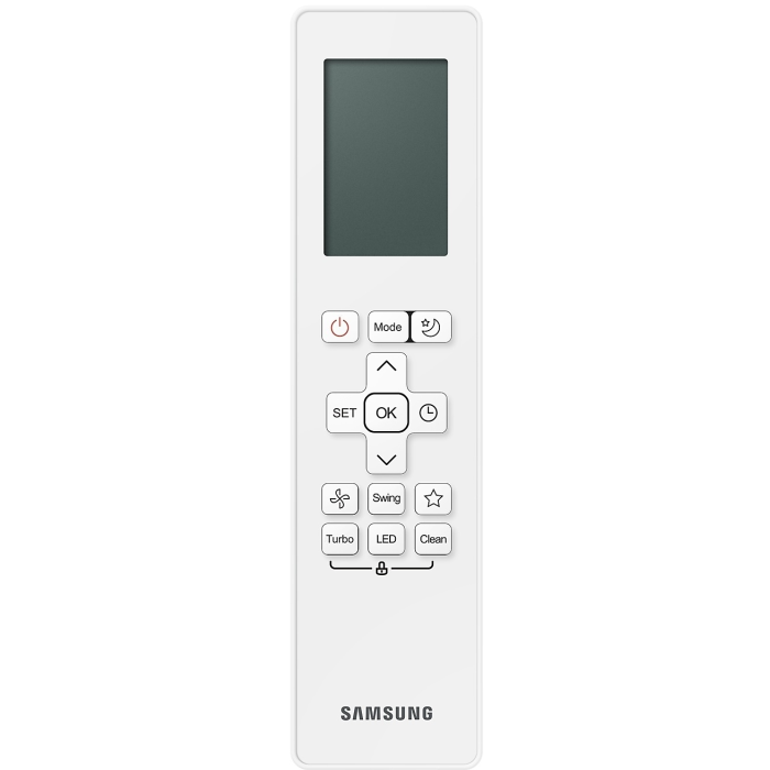 Samsung AR24BXHQASINUA белый