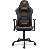 Игровое кресло COUGAR Armor Elite, черный