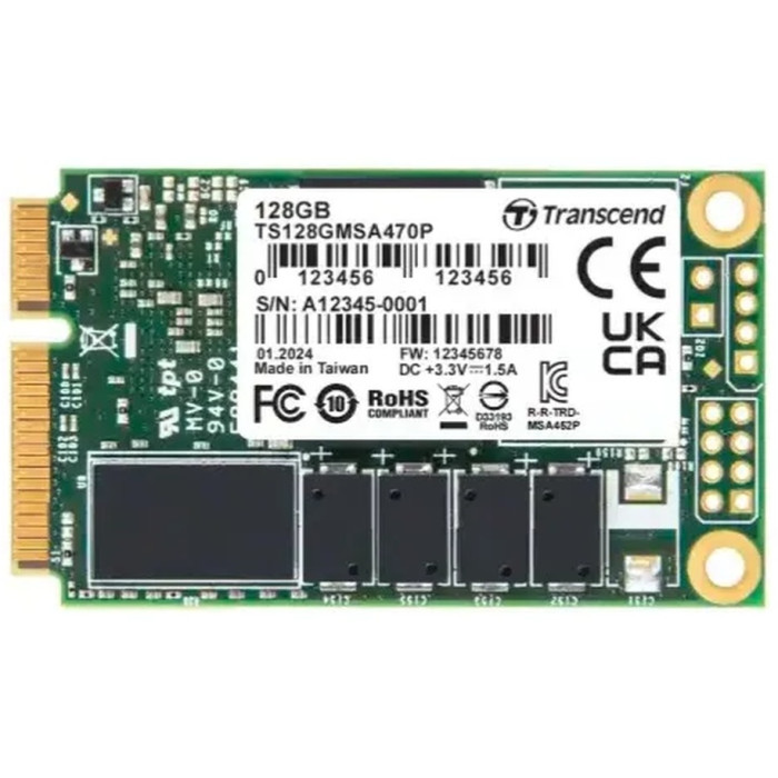 SSD Transcend TS128GMSA470P 128 Гб