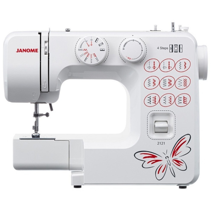 Janome 2121 белый