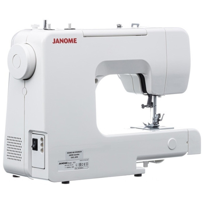 Janome 2121 белый