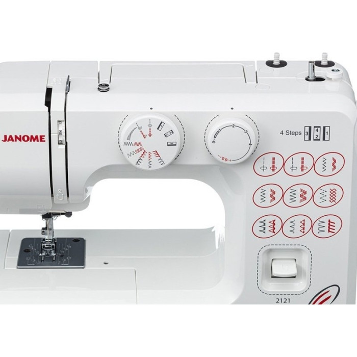 Janome 2121 белый