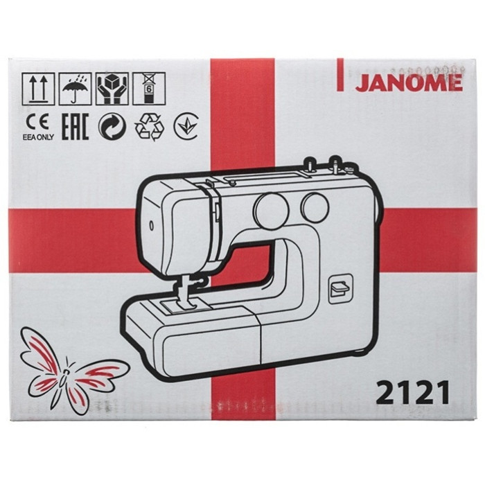 Janome 2121 белый