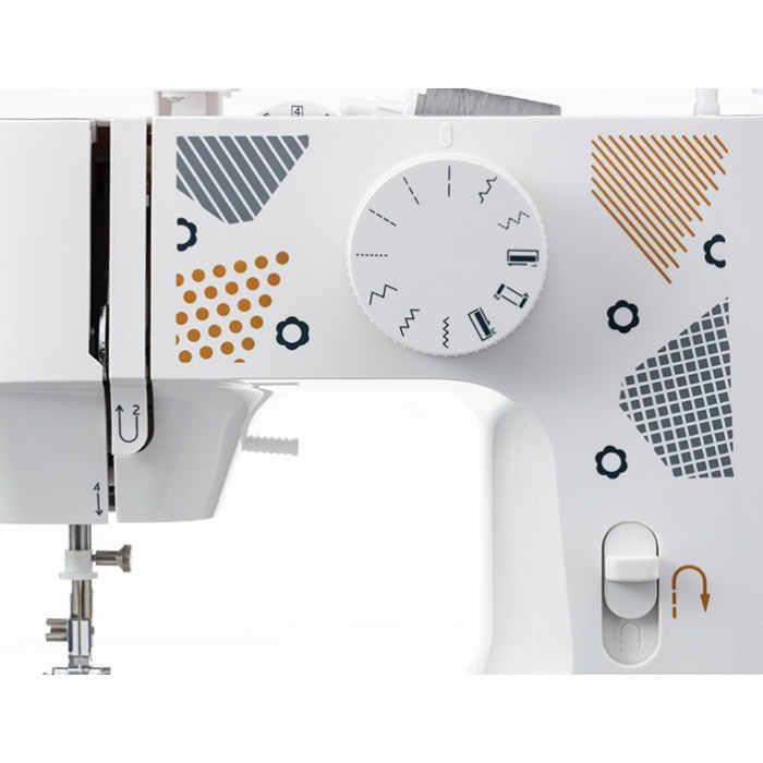 CHAYKA SewingStyle 44 белый