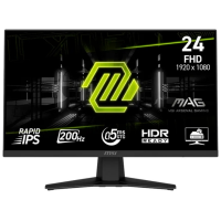 24" MSI MAG 244F черный
