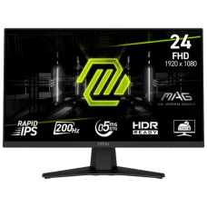 24" MSI MAG 244F черный