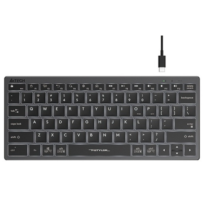 A4Tech FX61 серый