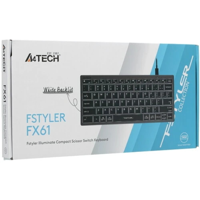 A4Tech FX61 серый
