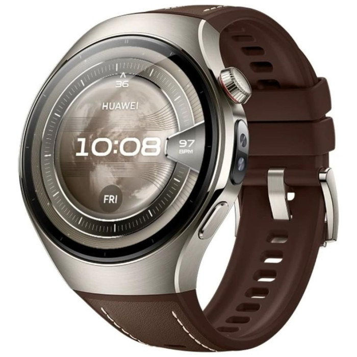 Huawei Watch 5 46 мм серый-коричневый