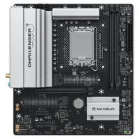 Материнская плата MaxSun Challenger Z890M WIFI, LGA1851, 2xDDR5, PCIe5.0, HDMI+DP, 2xM.2, mATX