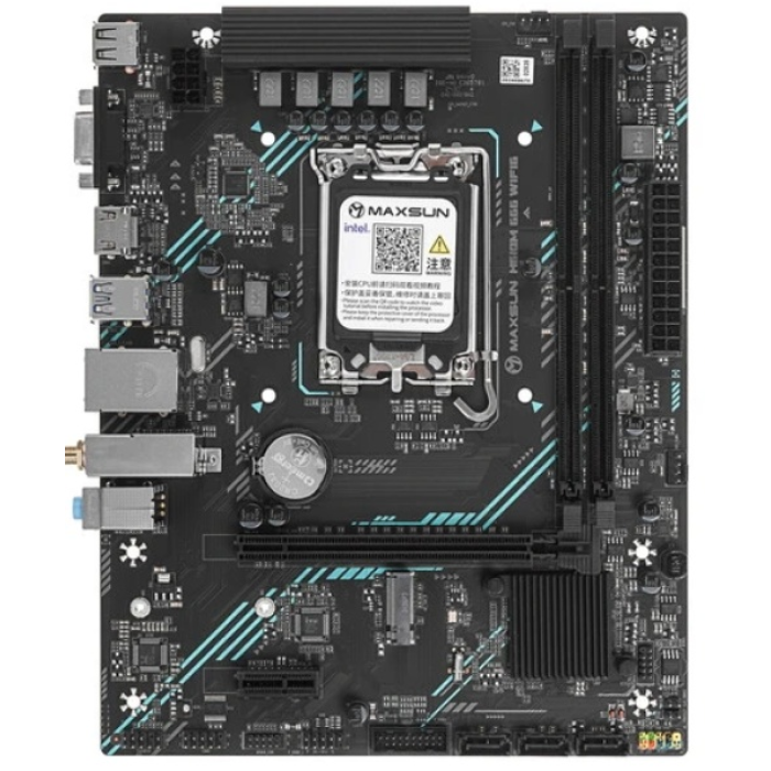 MAXSUN MS-H610M 666 WIFI6